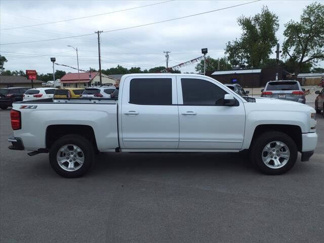 2018 Chevrolet Silverado 1500