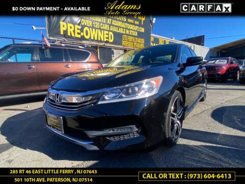 2017 Honda Accord Sport w/Honda Sensing