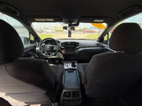 2022 Honda Pilot Sport