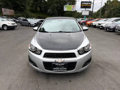 2012 Chevrolet Sonic LS