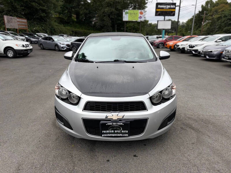 2012 Chevrolet Sonic LS