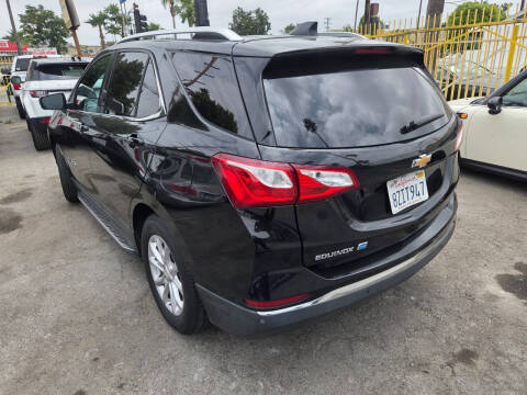 2018 Chevrolet Equinox LT