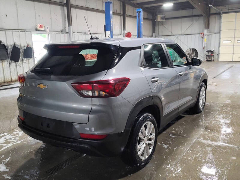 2023 Chevrolet TrailBlazer LS
