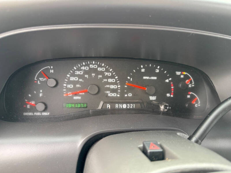 2003 Ford Excursion XLT
