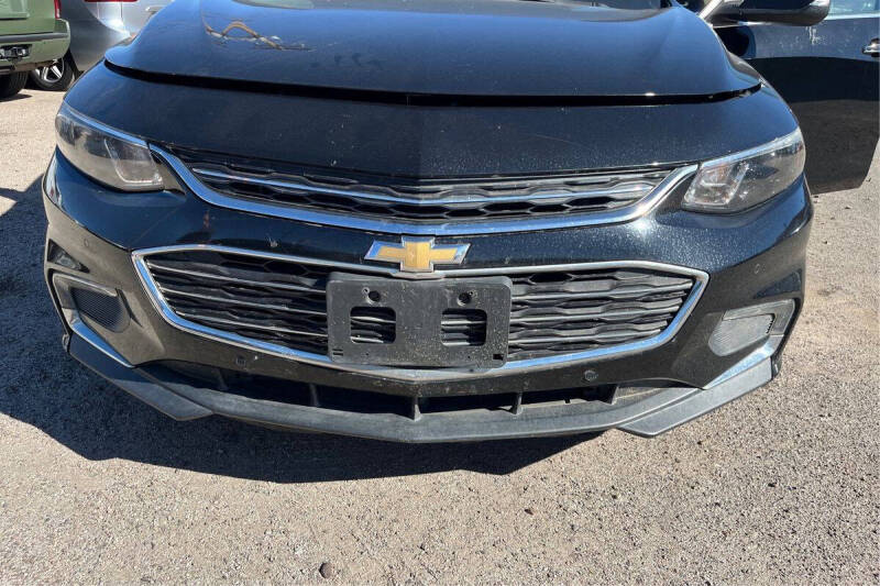 2017 Chevrolet Malibu Premier