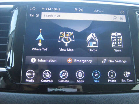 2018 Chrysler Pacifica Touring L Plus