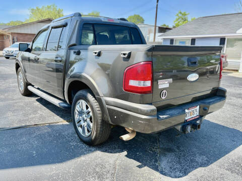 2008 Ford Explorer Sport Trac Limited