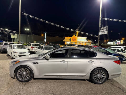 2015 Kia K900 Luxury