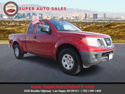 2013 Nissan Frontier for sale at Super Auto Sales in Las Vegas NV