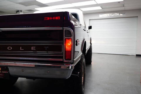 1972 Chevrolet C/K 10 Series
