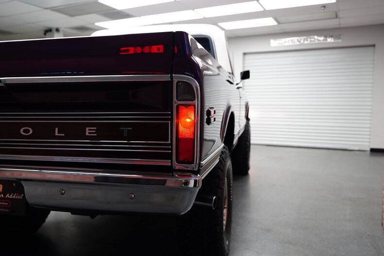 1972 Chevrolet C/K 10 Series