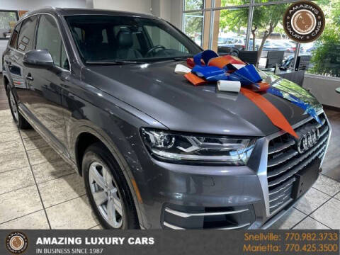 2019 Audi Q7 for sale at Amazing Luxury Cars in Snellville GA