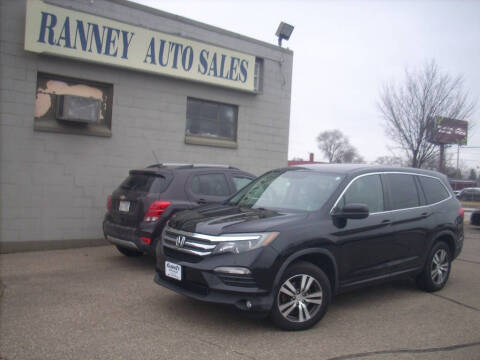 2016 Honda Pilot for sale at Ranney's Auto Sales in Eau Claire WI