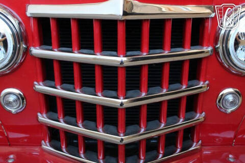 1950 Willys Jeepster
