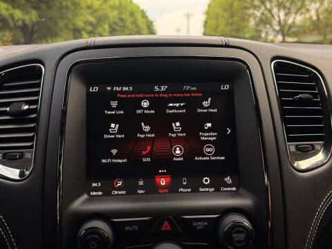 2018 Dodge Durango SRT