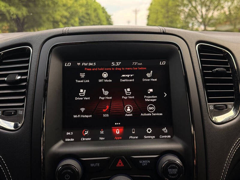 2018 Dodge Durango SRT