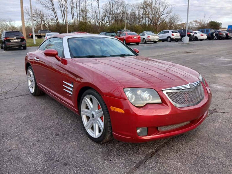 2008 Chrysler Crossfire Limited