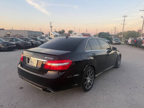 2013 Mercedes-Benz E-Class E 63 AMG