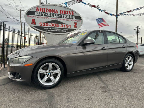 2013 BMW 3 Series for sale at Arizona Drive LLC in Tucson AZ