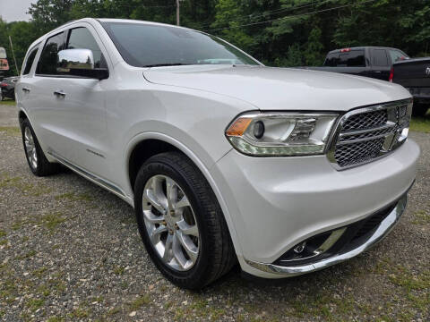 2017 Dodge Durango Citadel Anodized Platinum