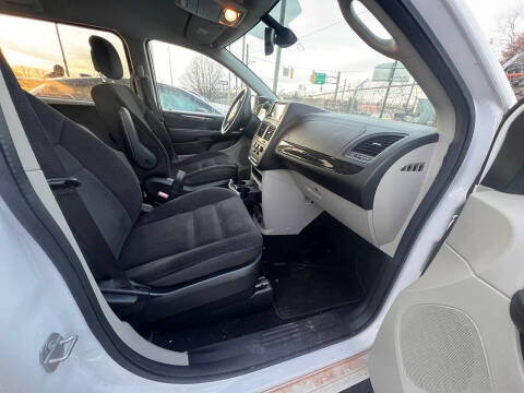 2018 Dodge Grand Caravan SE