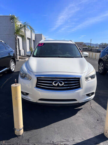 2015 Infiniti QX60 for sale at Cars Landing Inc. in Colton CA