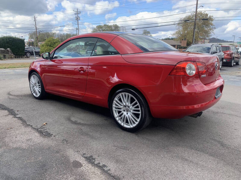 2011 Volkswagen Eos Lux SULEV