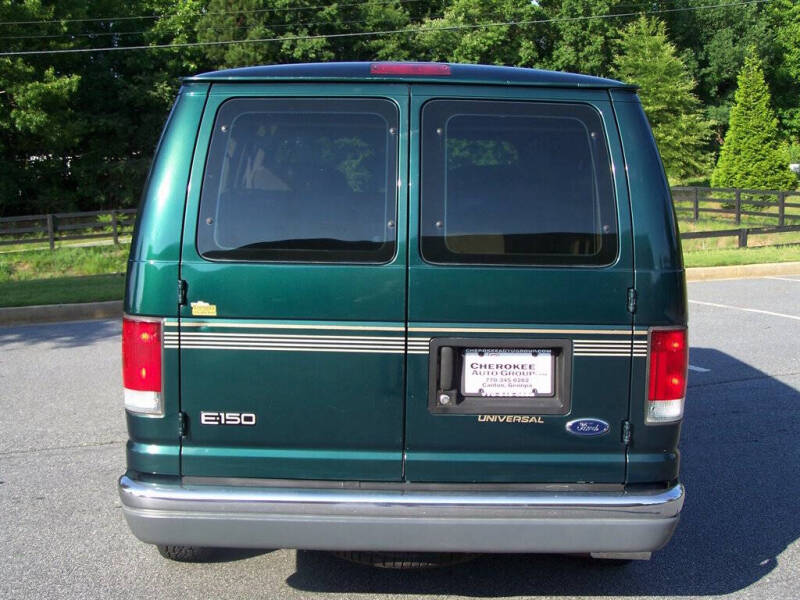 2000 Ford E-Series E-150