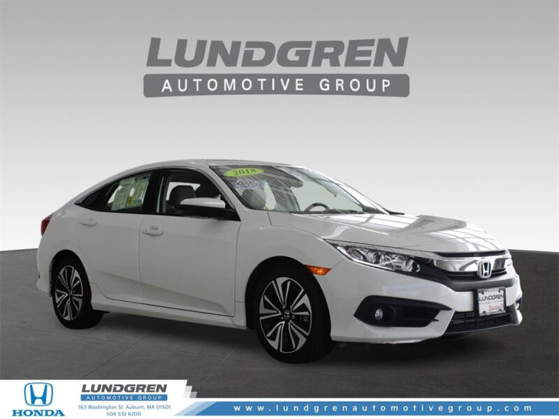 2018 Honda Civic EX-L