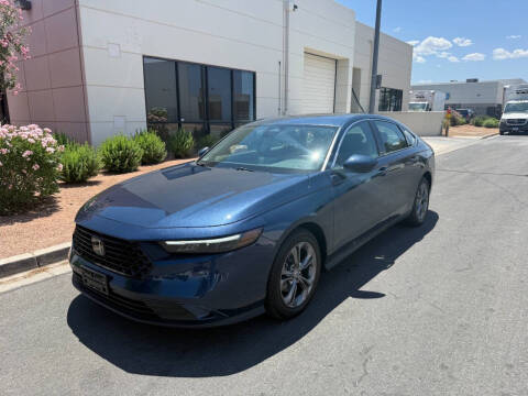 2024 Honda Accord for sale at Family Auto LLC in Las Vegas NV