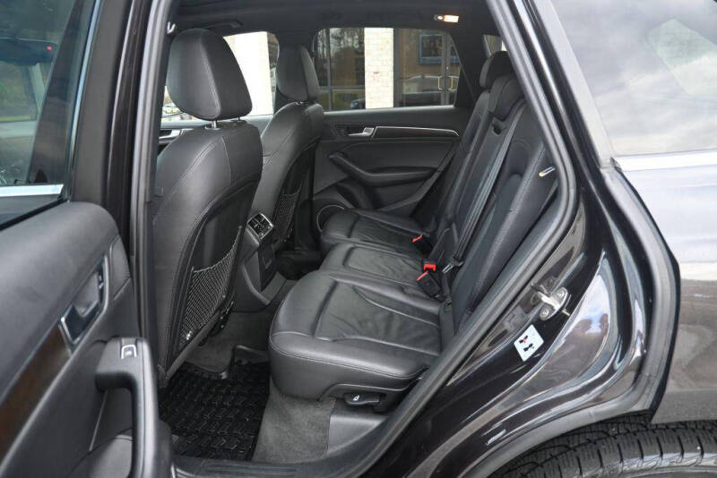 2016 Audi Q5 3.0T quattro Premium Plus