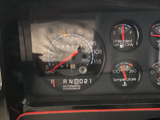 1987 Chevrolet Monte Carlo SS