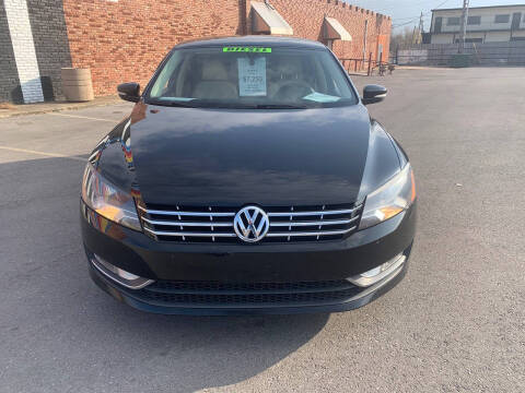 2013 Volkswagen Passat TDI SE
