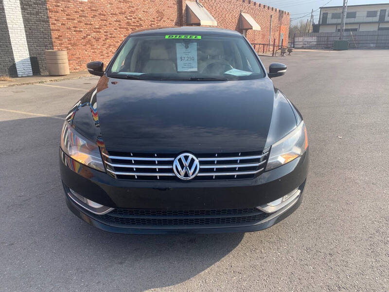 2013 Volkswagen Passat TDI SE