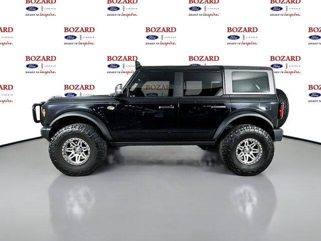 2023 Ford Bronco Wildtrak Advanced