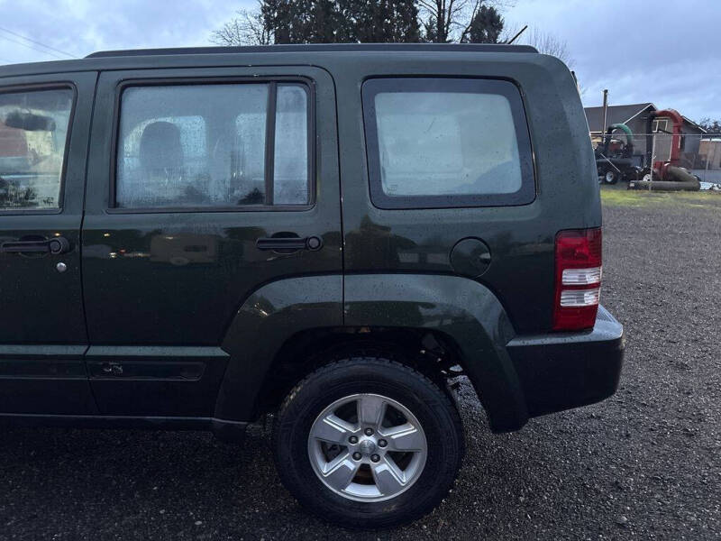 2012 Jeep Liberty Sport