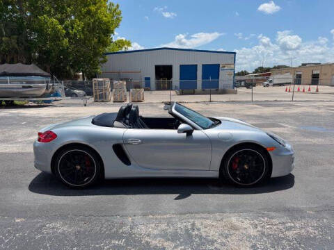 2014 Porsche Boxster S
