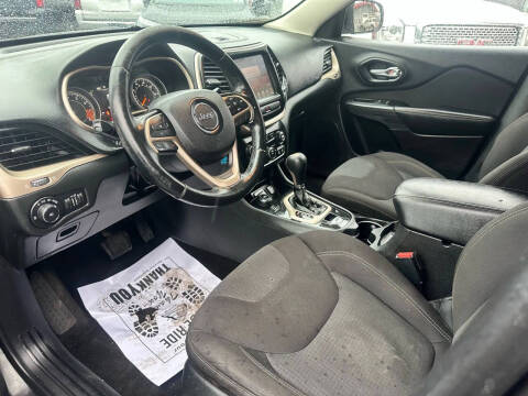 2015 Jeep Cherokee Latitude