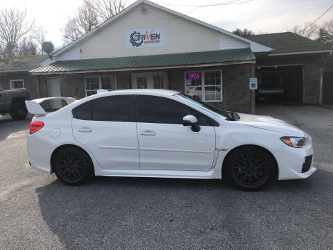 2017 Subaru WRX for sale at Driven Pre-Owned in Lenoir NC