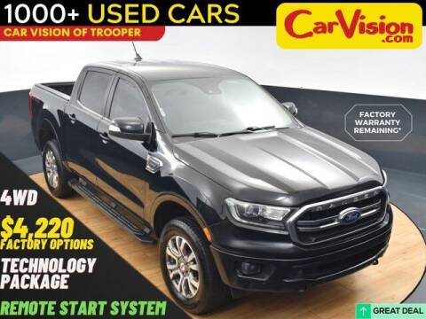 2019 Ford Ranger for sale at Car Vision of Trooper in Norristown PA
