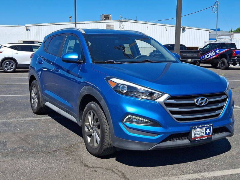 2017 Hyundai Tucson SE
