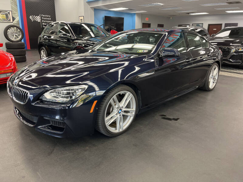 2015 BMW 6 Series for sale at Autobahn Motorsports in Willow Grove PA