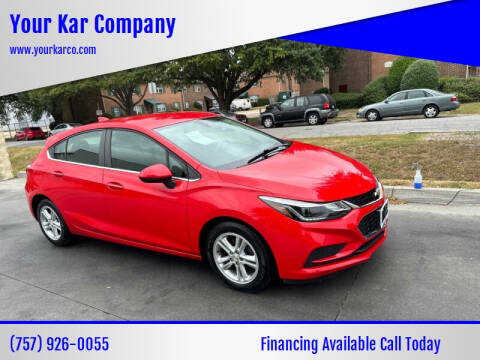 2017 Chevrolet Cruze LT Auto