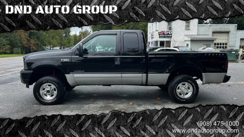 2002 Ford F-250 Super Duty for sale at DND AUTO GROUP in Belvidere NJ