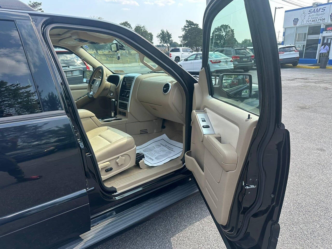 2009 Mercury Mountaineer for sale at Sams Auto Repair & Sales LLC in Harrisburg, PA