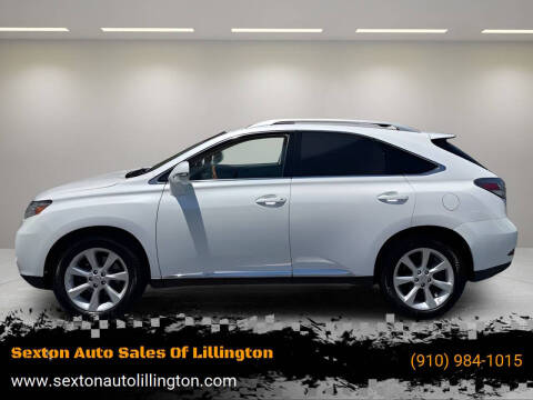 2011 Lexus RX 350