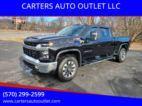 2022 Chevrolet Silverado 2500HD for sale at CARTERS AUTO OUTLET LLC in Pittston PA