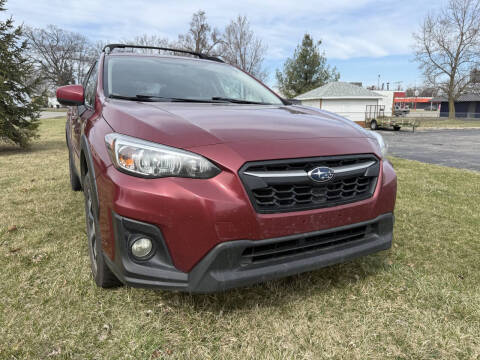 2019 Subaru Crosstrek for sale at MARK CRIST MOTORSPORTS in Angola IN