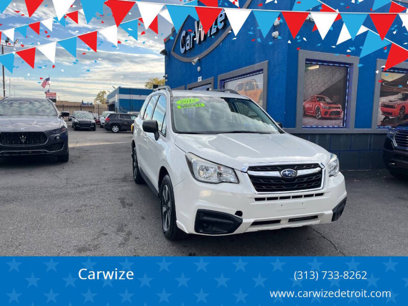 2018 Subaru Forester 2.5i