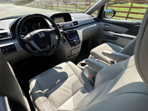 2016 Honda Odyssey EX-L w/Navi